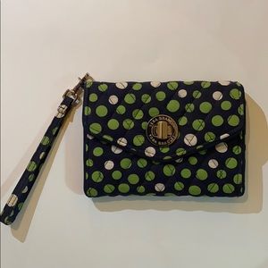 Vera Bradley wrist wallet